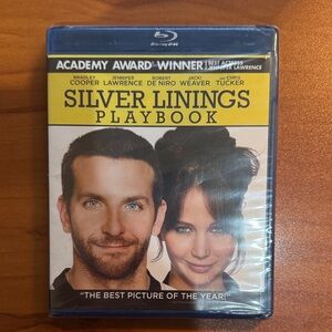 Silver Linings Playbook Blu-Ray